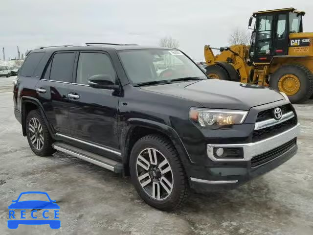 2016 TOYOTA 4RUNNER SR JTEBU5JR5G5311701 image 0