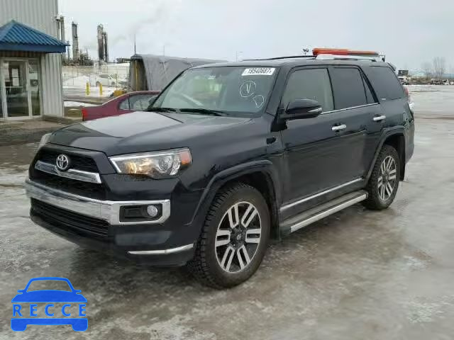 2016 TOYOTA 4RUNNER SR JTEBU5JR5G5311701 image 1