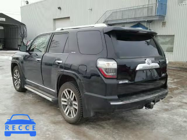 2016 TOYOTA 4RUNNER SR JTEBU5JR5G5311701 image 2