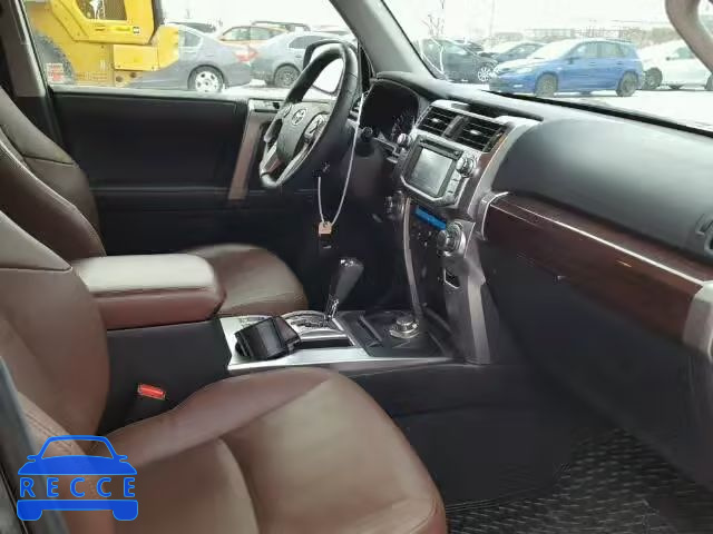 2016 TOYOTA 4RUNNER SR JTEBU5JR5G5311701 image 4