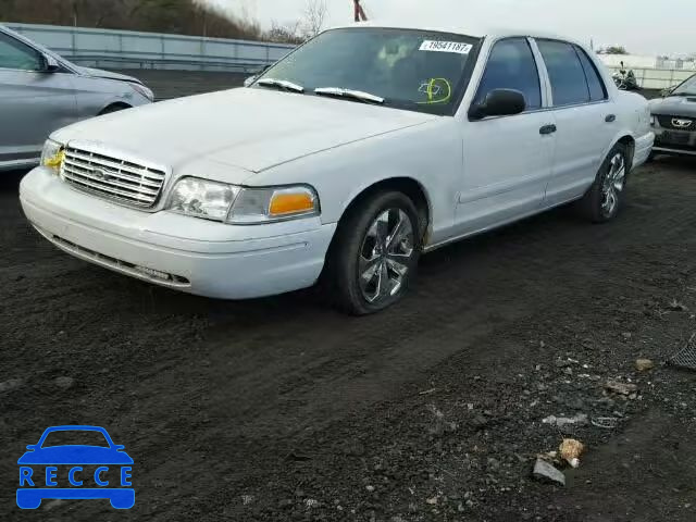 2003 FORD CROWN VICT 2FAFP70WX3X156948 image 1