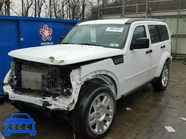 2011 DODGE NITRO HEAT 1D4PU4GK1BW604466 зображення 1