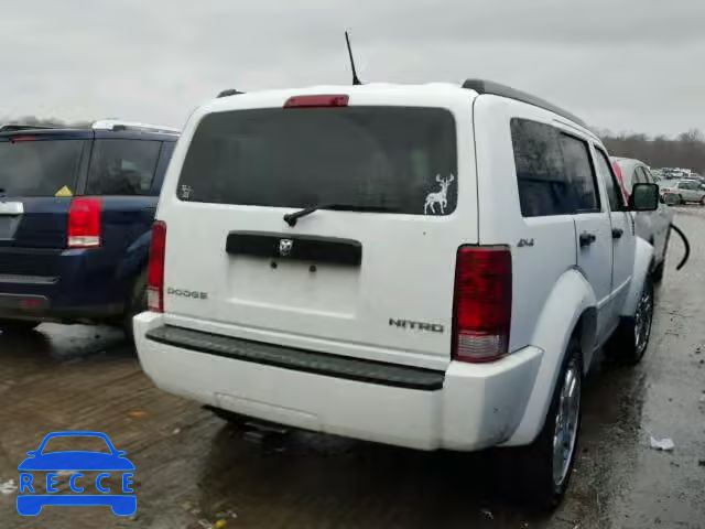 2011 DODGE NITRO HEAT 1D4PU4GK1BW604466 зображення 3