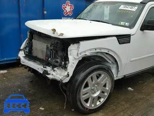 2011 DODGE NITRO HEAT 1D4PU4GK1BW604466 зображення 8