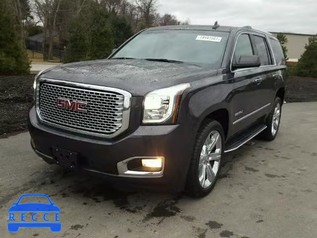 2016 GMC YUKON DENA 1GKS1CKJ1GR307409 зображення 1