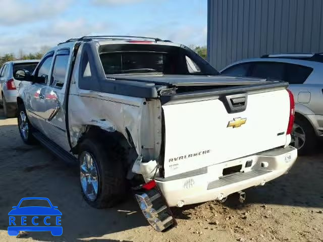 2011 CHEVROLET AVALANCHE 3GNTKGE38BG177422 image 2