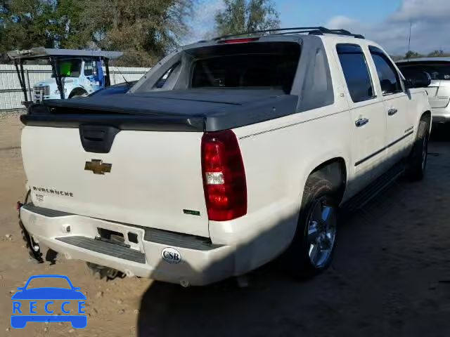 2011 CHEVROLET AVALANCHE 3GNTKGE38BG177422 image 3