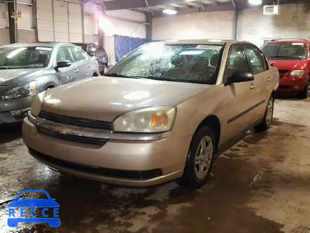 2004 CHEVROLET MALIBU 1G1ZS52F14F139680 image 1