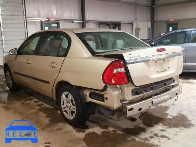 2004 CHEVROLET MALIBU 1G1ZS52F14F139680 image 2