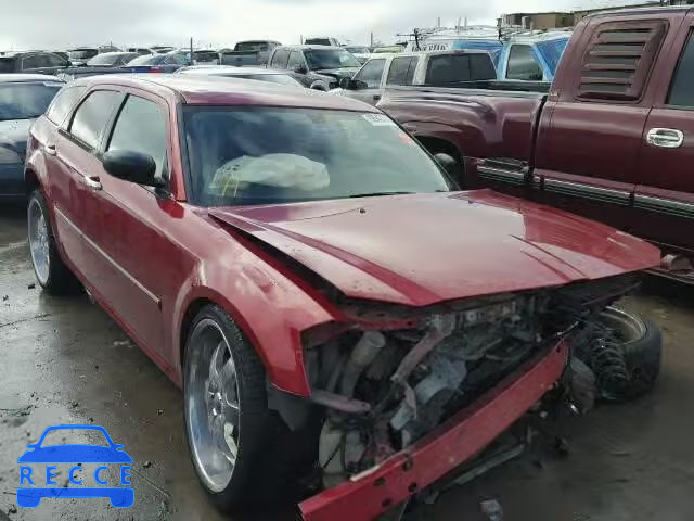 2007 DODGE MAGNUM SXT 2D4FV47V57H756078 image 0