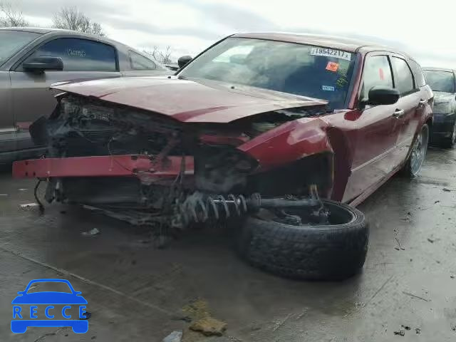 2007 DODGE MAGNUM SXT 2D4FV47V57H756078 image 1