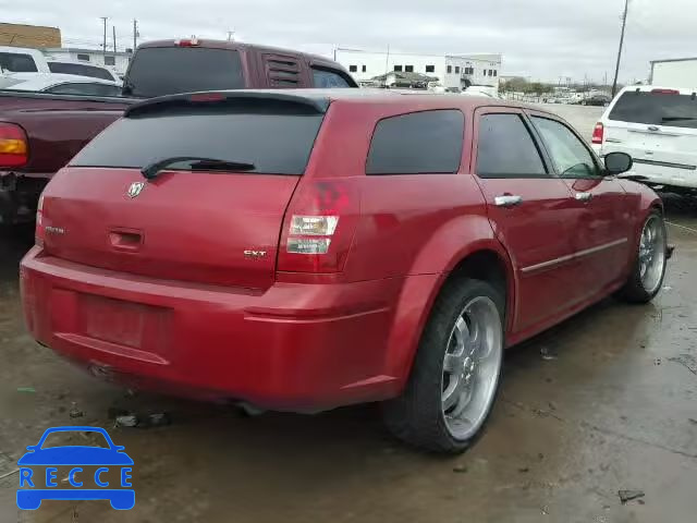 2007 DODGE MAGNUM SXT 2D4FV47V57H756078 image 3