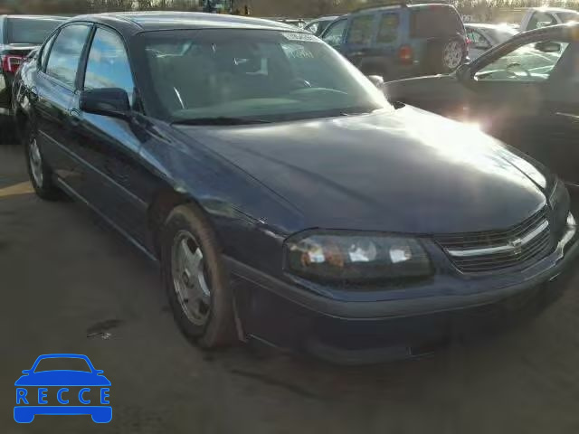 2000 CHEVROLET IMPALA LS 2G1WH55K3Y9305089 image 0