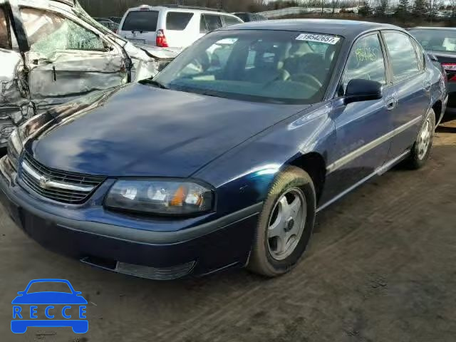 2000 CHEVROLET IMPALA LS 2G1WH55K3Y9305089 image 1