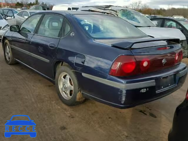 2000 CHEVROLET IMPALA LS 2G1WH55K3Y9305089 image 2