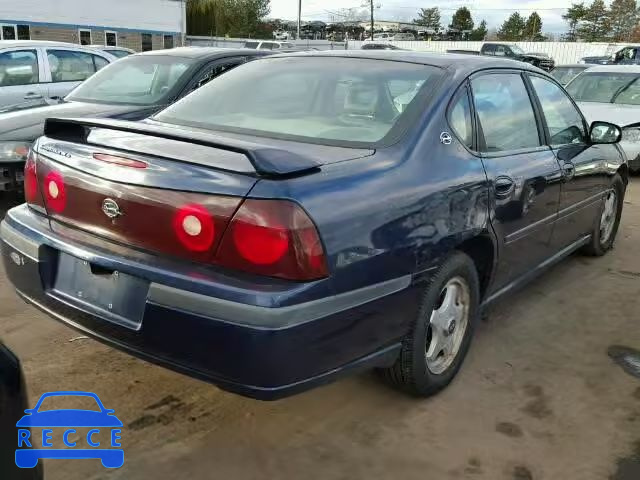 2000 CHEVROLET IMPALA LS 2G1WH55K3Y9305089 image 3