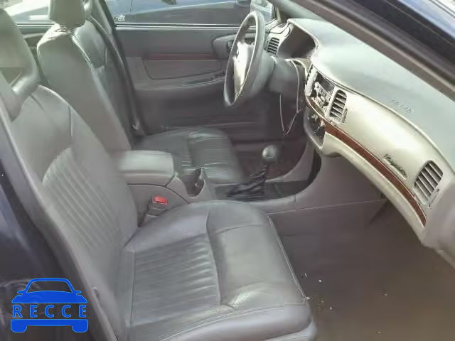 2000 CHEVROLET IMPALA LS 2G1WH55K3Y9305089 image 4