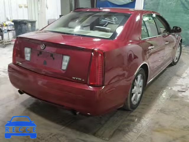 2008 CADILLAC STS AWD 1G6DD67V980187733 Bild 3