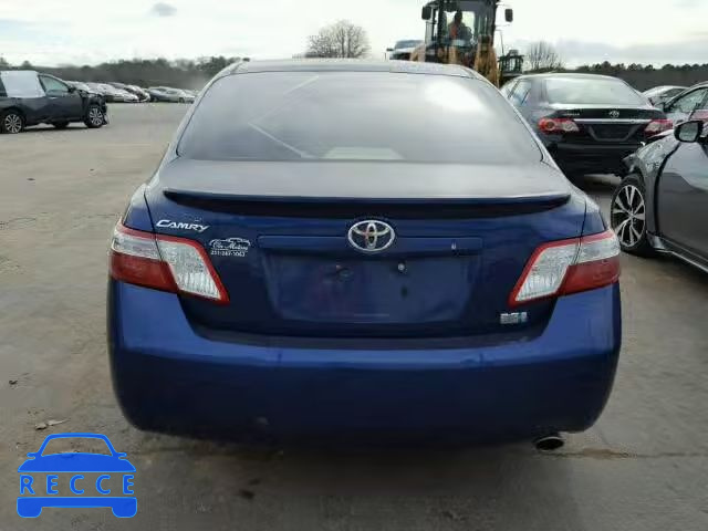 2007 TOYOTA CAMRY HYBR JTNBB46K973003583 image 9