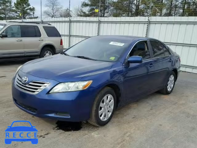 2007 TOYOTA CAMRY HYBR JTNBB46K973003583 image 1