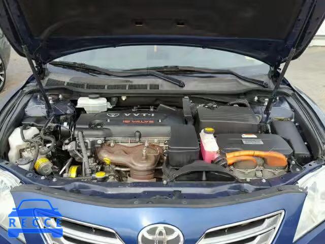 2007 TOYOTA CAMRY HYBR JTNBB46K973003583 image 6