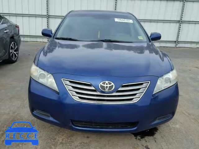 2007 TOYOTA CAMRY HYBR JTNBB46K973003583 image 8