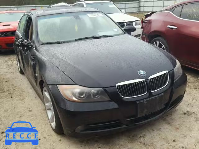 2006 BMW 330I WBAVB33586KS32252 image 0