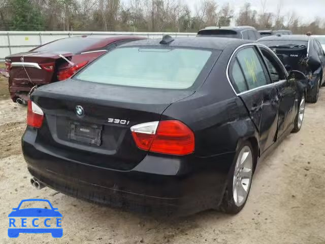 2006 BMW 330I WBAVB33586KS32252 зображення 3