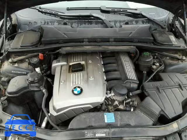 2006 BMW 330I WBAVB33586KS32252 зображення 6