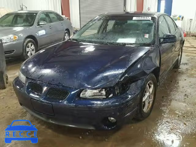 2003 PONTIAC GRAND PRIX 1G2WP52K73F103777 image 1