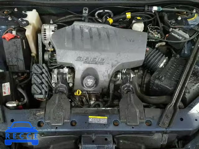 2003 PONTIAC GRAND PRIX 1G2WP52K73F103777 image 6
