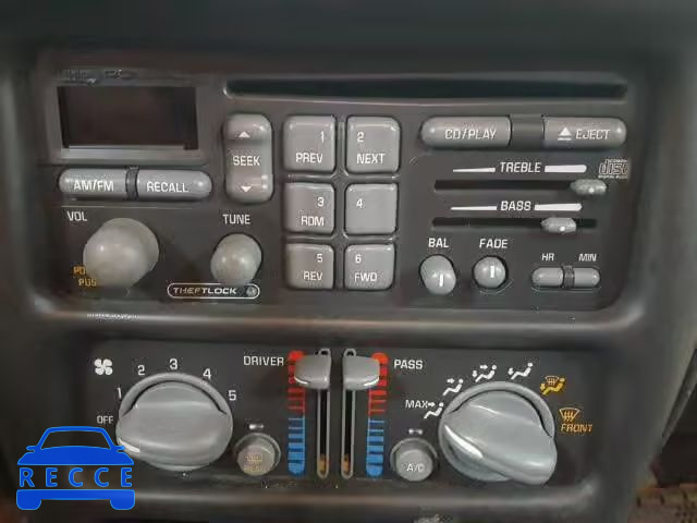 2003 PONTIAC GRAND PRIX 1G2WP52K73F103777 image 8