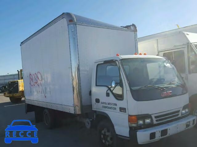 2004 GMC W4500 W450 J8DC4B14547008380 зображення 0