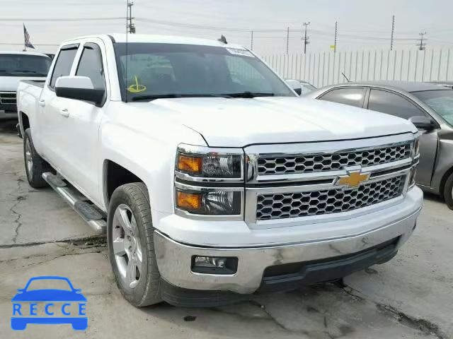 2014 CHEVROLET SILVERADO 3GCPCREC1EG311940 image 0