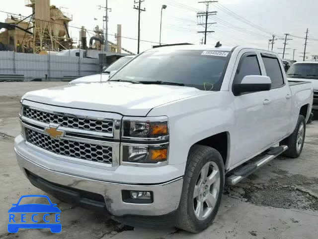 2014 CHEVROLET SILVERADO 3GCPCREC1EG311940 зображення 1