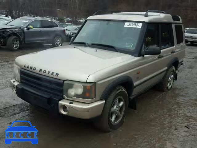 2003 LAND ROVER DISCOVERY SALTY16463A803621 image 1
