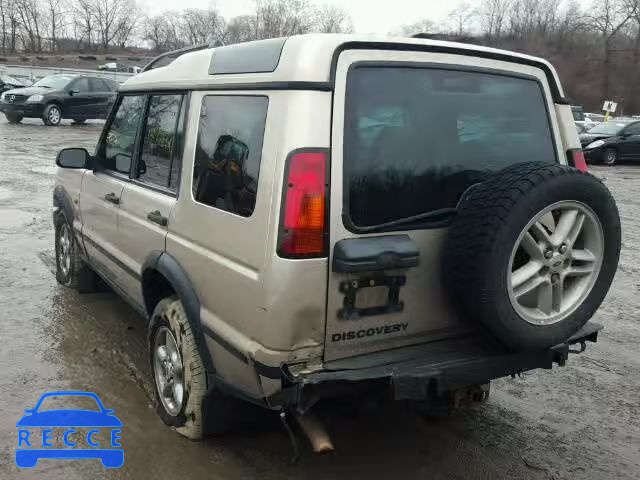 2003 LAND ROVER DISCOVERY SALTY16463A803621 image 2