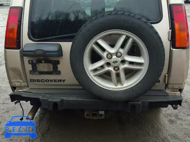 2003 LAND ROVER DISCOVERY SALTY16463A803621 image 8