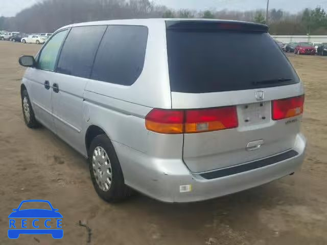 2004 HONDA ODYSSEY LX 5FNRL18544B094072 зображення 2