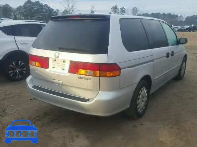 2004 HONDA ODYSSEY LX 5FNRL18544B094072 зображення 3