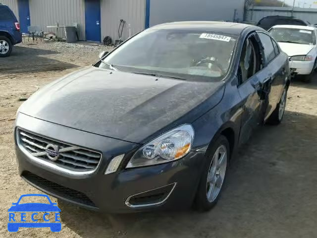 2012 VOLVO S60 T5 YV1622FS7C2036120 зображення 1