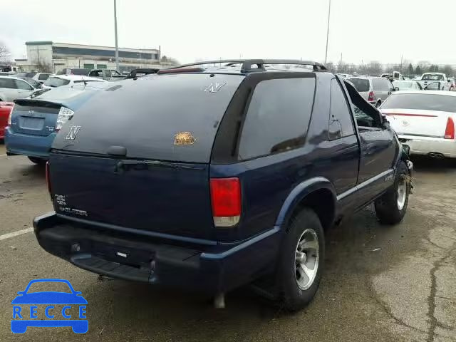 2004 CHEVROLET BLAZER 1GNCS18X64K153241 image 3