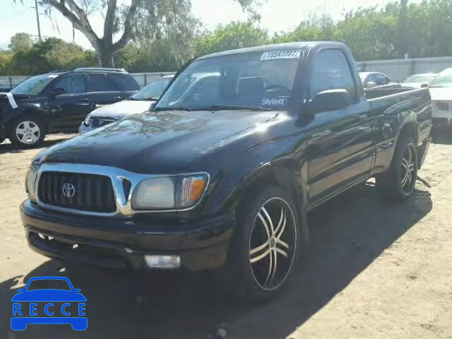 2002 TOYOTA TACOMA 5TENL42NX2Z057922 image 1