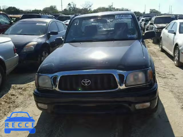 2002 TOYOTA TACOMA 5TENL42NX2Z057922 image 8