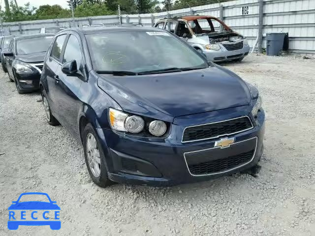 2016 CHEVROLET SONIC LT 1G1JC6SH7G4153567 image 0