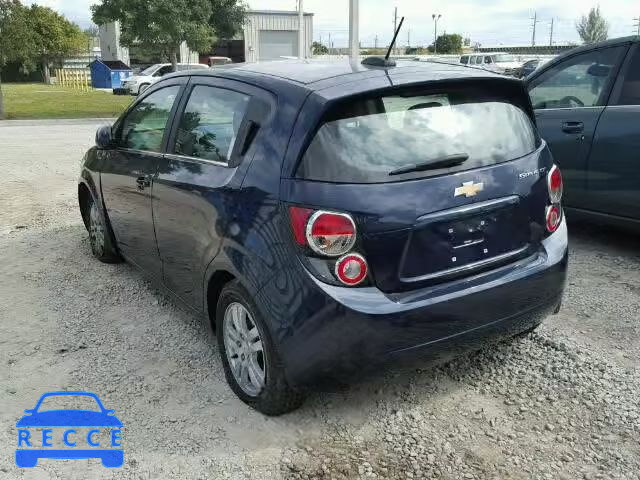 2016 CHEVROLET SONIC LT 1G1JC6SH7G4153567 image 2