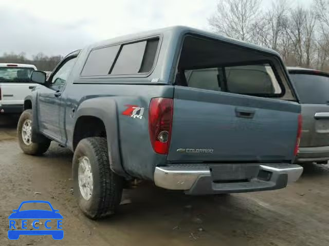 2006 CHEVROLET COLORADO 1GCDT148868329375 image 2