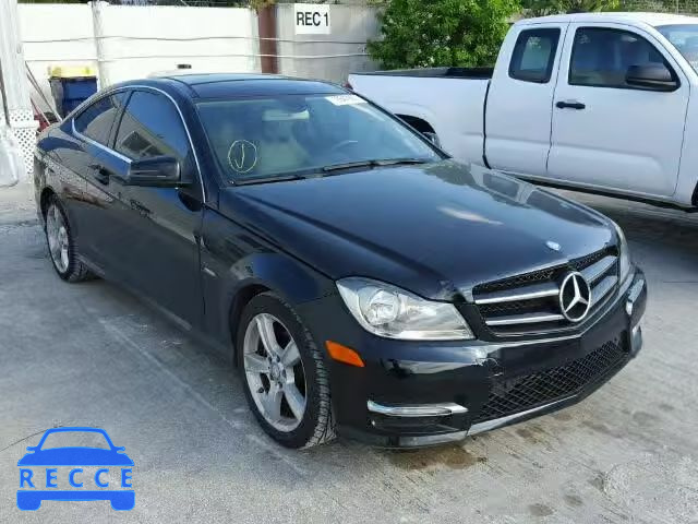 2012 MERCEDES-BENZ C250 WDDGJ4HB7CF745277 image 0