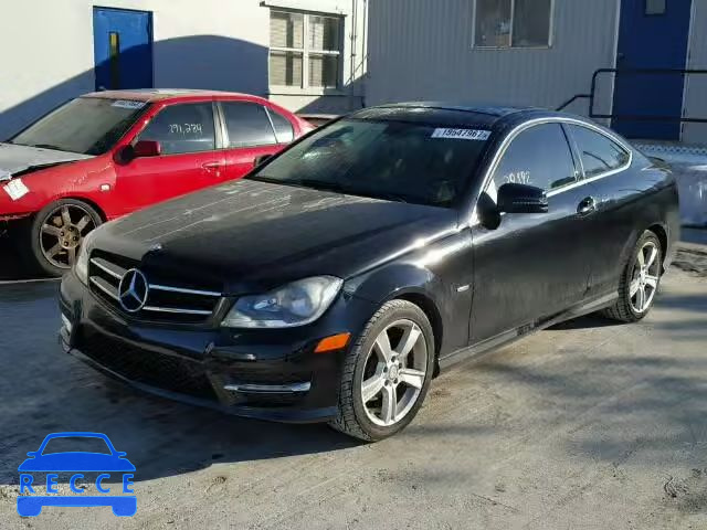 2012 MERCEDES-BENZ C250 WDDGJ4HB7CF745277 зображення 1