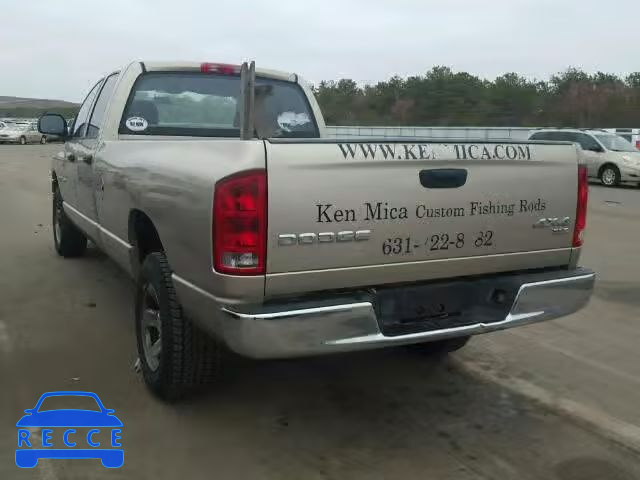 2003 DODGE RAM 1500 Q 1D7HU18N63J642787 image 2